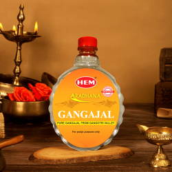 Apă sacră HEM – Gangajal (Aradhana, din Valea Gangotri) 