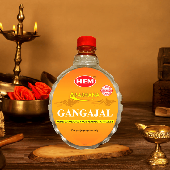 Apă sacră HEM – Gangajal (Aradhana, din Valea Gangotri) 