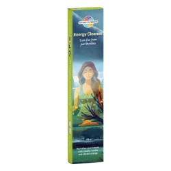 Bețișoare parfumate Sacred Elements – Energy Cleanse (vanilie & portocală) 