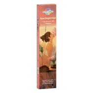 Bețișoare parfumate Sacred Elements – New Beginnings (camfor & mentă) 