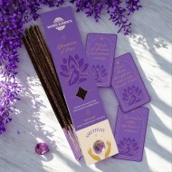Set bețișoare parfumate Sacred Elements – Affirmations of Peace 