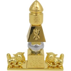 Pagoda celor 5 elemente- Cu pereche de Caini Fu 2025