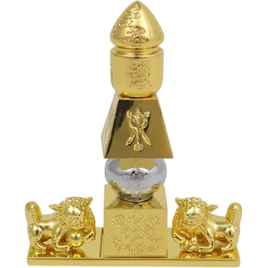 Pagoda celor 5 elemente- Cu pereche de Caini Fu 2025