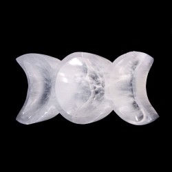 Bol din Selenit Triple Goddess – Energie Sacra si Armonie Feminina