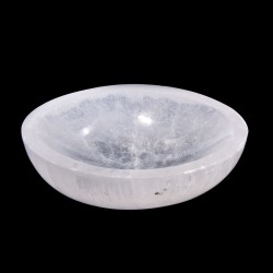 Bol din Selenit 20cm – Purificare Energetica si Claritate Spirituala