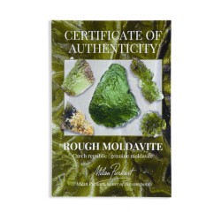 Moldavit Brut 24 - Transformare, evoluţie spirituală rapidă 