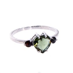 Inel Moldavit Fatetat 5.3 - Transformare, evoluţie spirituală rapidă 