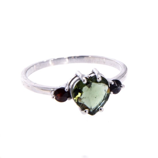 Inel Moldavit Fatetat 5.3 - Transformare, evoluţie spirituală rapidă 