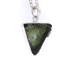 Pandant Moldavit Brut 3.2 - Transformare, evoluţie spirituală rapidă 