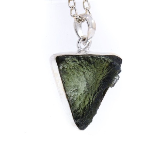 Pandant Moldavit Brut 3.2 - Transformare, evoluţie spirituală rapidă 