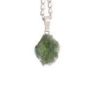 Pandant Moldavit Brut 2.5 - Transformare, evoluţie spirituală rapidă 