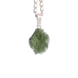 Pandant Moldavit Brut 2.5 - Transformare, evoluţie spirituală rapidă 