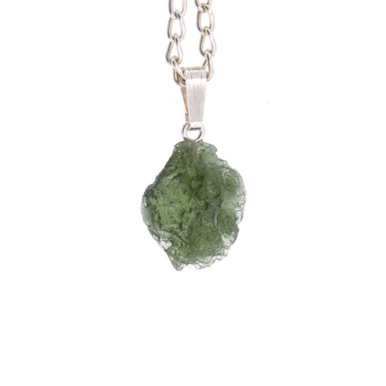 Pandant Moldavit Brut 2.5 - Transformare, evoluţie spirituală rapidă 