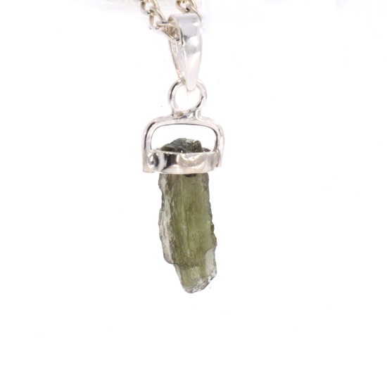 Pandant Moldavit Brut 5.9 - Transformare, evoluţie spirituală rapidă 