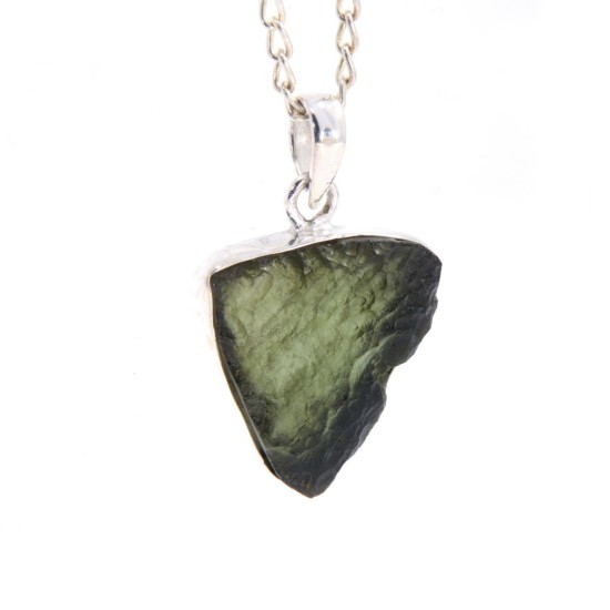 Pandant Moldavit Brut 4.5 - Transformare, evoluţie spirituală rapidă 