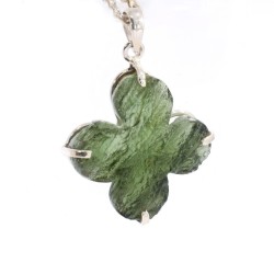 Pandantiv moldavit Trifoi 4.9- Transformare, evoluţie spirituală rapidă