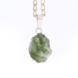 Pandant Moldavit Brut 1.4 - Transformare, evoluţie spirituală rapidă 