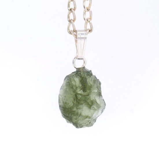 Pandant Moldavit Brut 1.4 - Transformare, evoluţie spirituală rapidă 