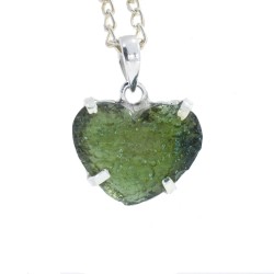 Pandant Inima Moldavit