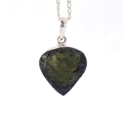 Pandant Moldavit Brut 3.4-Transformare, evoluţie spirituală rapidă