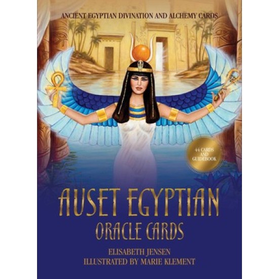 Auset Egyptian Oracle Cards 