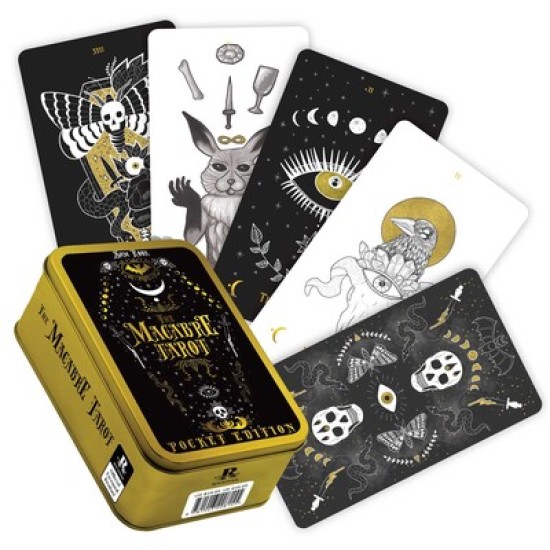 Macabre Tarot Pocket Tin Edition 
