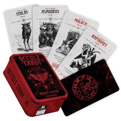 Occult Tarot Pocket Edition 
