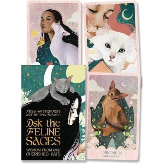 Ask the Feline Sages: Wisdom From Our Cherished Cats 