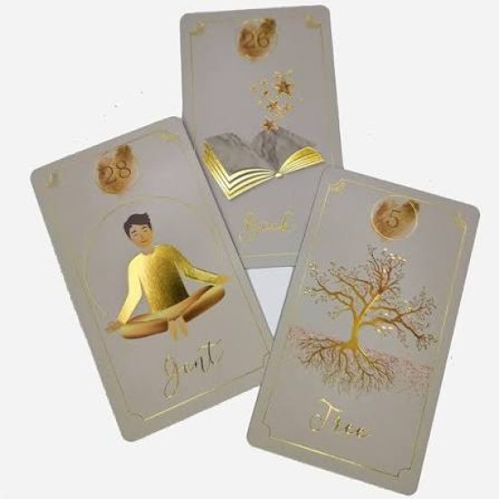 Azra's Golden Lenormand Cards 
