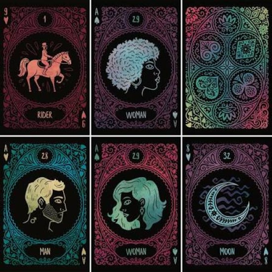 Folk Art Lenormand 