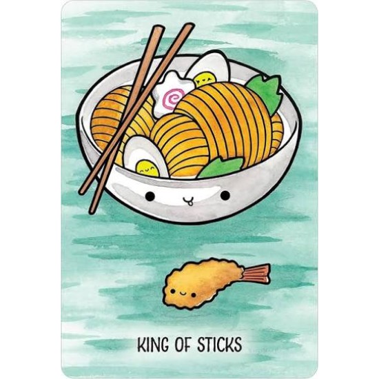 Taste Buddies Tarot 