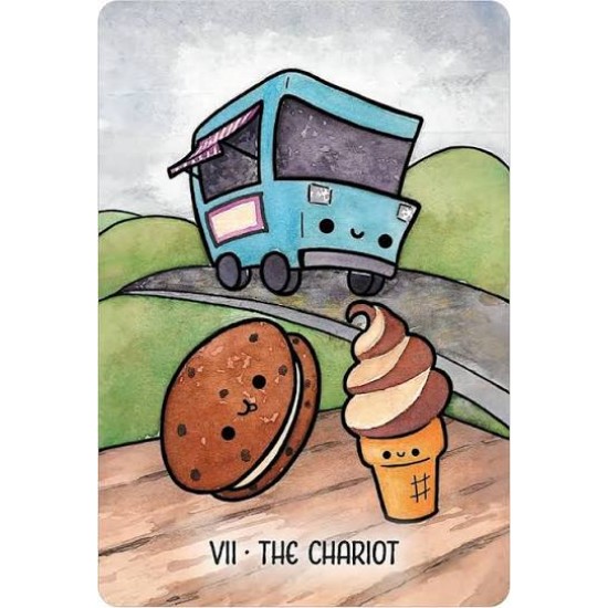 Taste Buddies Tarot 