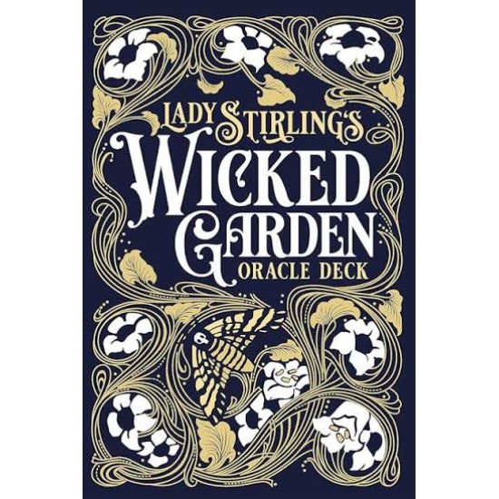 Lady Stirling's Wicked Garden Oracle Deck 