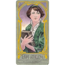Lady Stirling's Wicked Garden Oracle Deck 