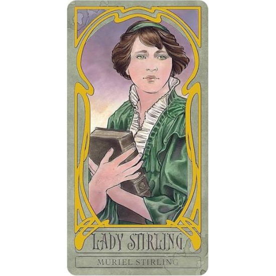 Lady Stirling's Wicked Garden Oracle Deck 