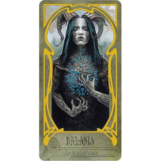 Lady Stirling's Wicked Garden Oracle Deck 