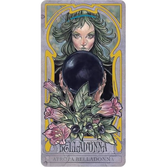 Lady Stirling's Wicked Garden Oracle Deck 