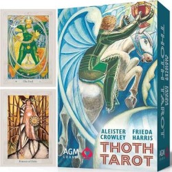 Pocket Swiss Crowley Thoth Tarot Deck 
