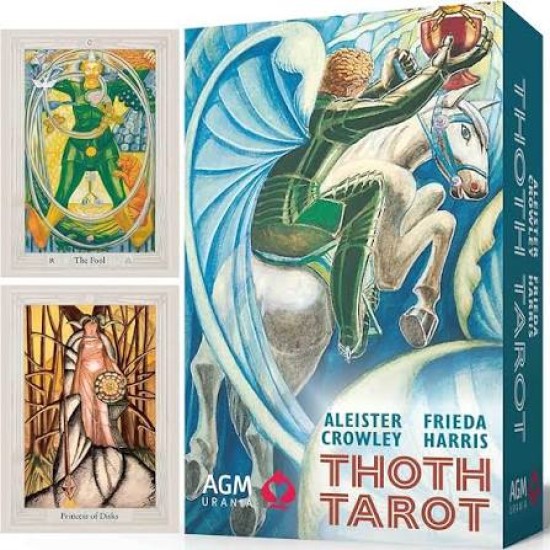 Crowley Thoth Tarot Deck Small 