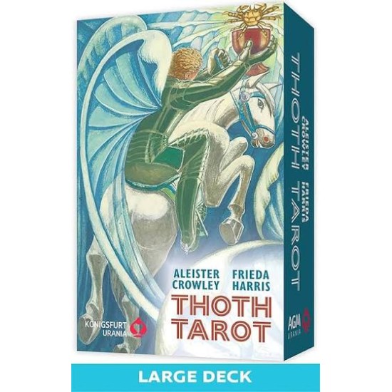 Crowley Thoth Tarot Deck Large 