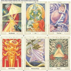 Crowley Thoth Tarot Deck Large 