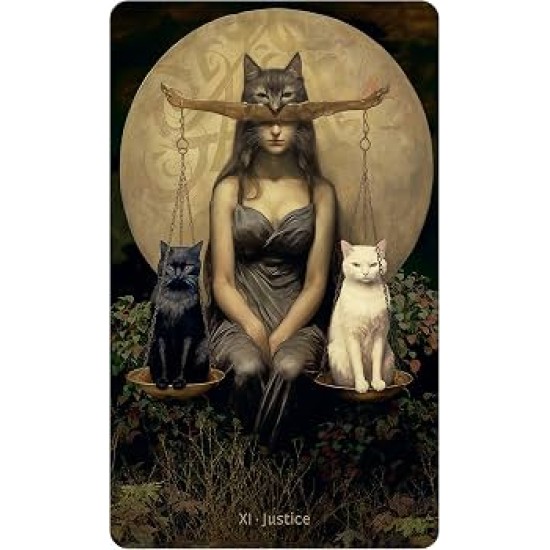 W.I.T.C.H. Tarot: Woman in Total Control of Herself 