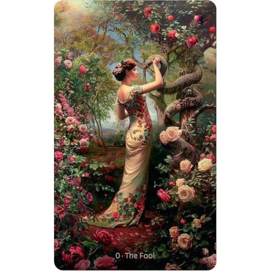 W.I.T.C.H. Tarot: Woman in Total Control of Herself 