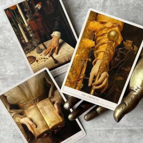 The Haptic Tarot 