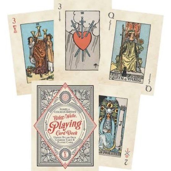 Rider-Waite™ Playing Card Deck 