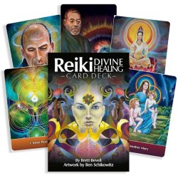 Reiki Divine Healing Card Deck 