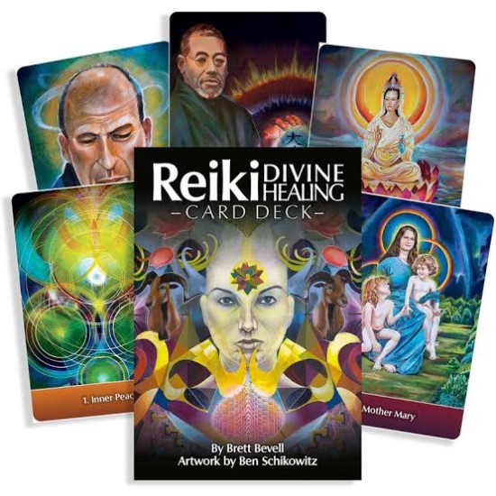Reiki Divine Healing Card Deck 