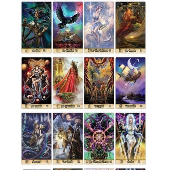 Stardust Wanderer Tarot 