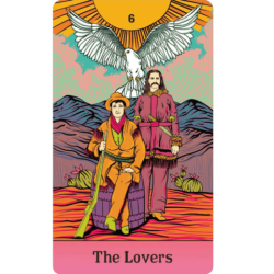 Desert Illuminations Tarot 