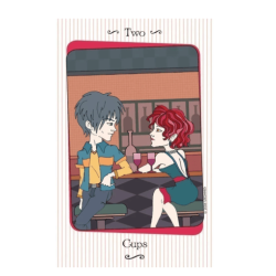 Vanesa Tarot in a Tin
